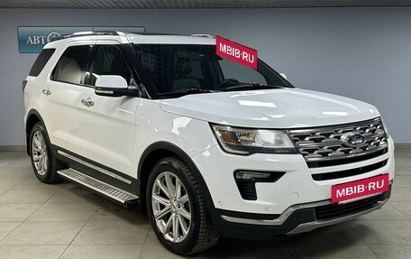 Ford Explorer VI, 2019 год, 2 750 000 рублей, 3 фотография