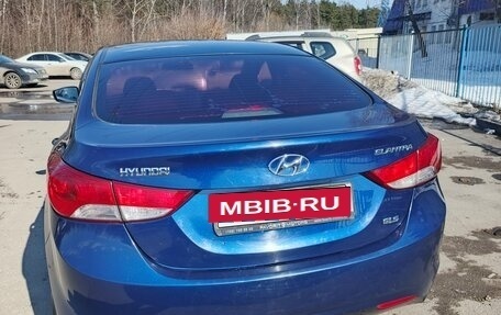 Hyundai Elantra V, 2012 год, 850 000 рублей, 6 фотография