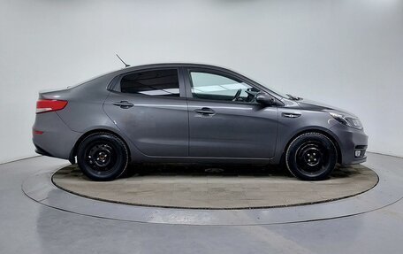 KIA Rio III рестайлинг, 2015 год, 1 189 000 рублей, 4 фотография