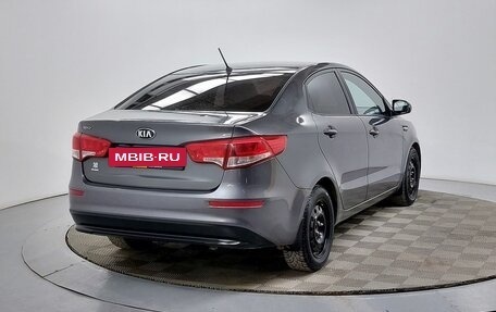 KIA Rio III рестайлинг, 2015 год, 1 189 000 рублей, 5 фотография