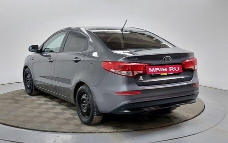 KIA Rio III рестайлинг, 2015 год, 1 189 000 рублей, 7 фотография