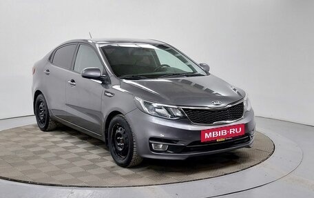 KIA Rio III рестайлинг, 2015 год, 1 189 000 рублей, 3 фотография