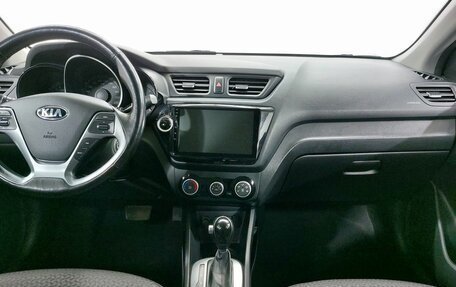 KIA Rio III рестайлинг, 2015 год, 1 189 000 рублей, 12 фотография