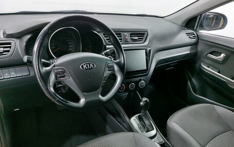 KIA Rio III рестайлинг, 2015 год, 1 189 000 рублей, 10 фотография