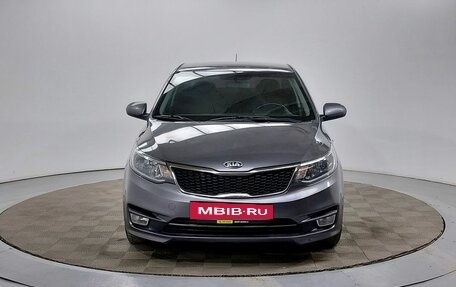KIA Rio III рестайлинг, 2015 год, 1 189 000 рублей, 2 фотография