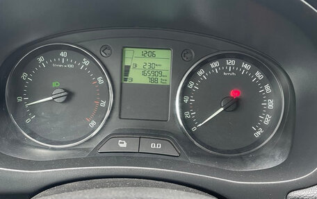 Skoda Fabia II, 2012 год, 490 000 рублей, 1 фотография