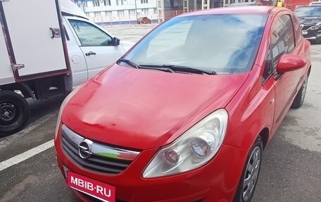 Opel Corsa D, 2007 год, 312 000 рублей, 1 фотография