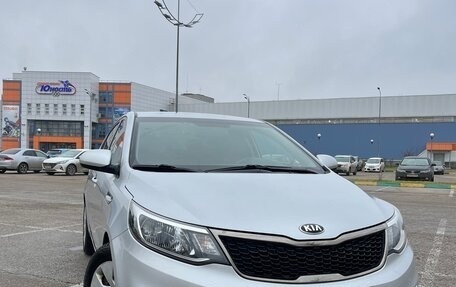 KIA Rio III рестайлинг, 2016 год, 1 495 000 рублей, 1 фотография