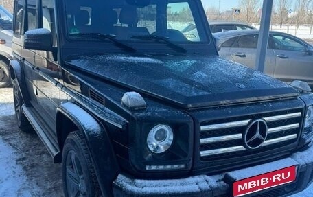 Mercedes-Benz G-Класс W463 рестайлинг _ii, 2018 год, 8 100 000 рублей, 1 фотография