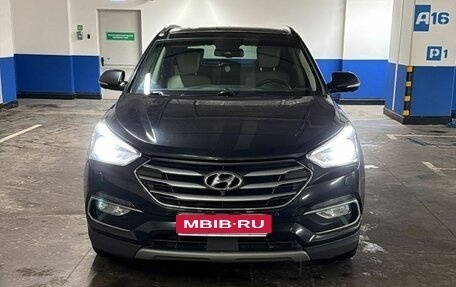 Hyundai Santa Fe III рестайлинг, 2018 год, 2 100 000 рублей, 1 фотография