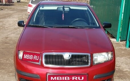 Skoda Fabia I, 2007 год, 300 000 рублей, 1 фотография