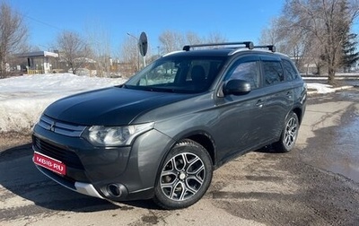 Mitsubishi Outlander III рестайлинг 3, 2014 год, 999 000 рублей, 1 фотография