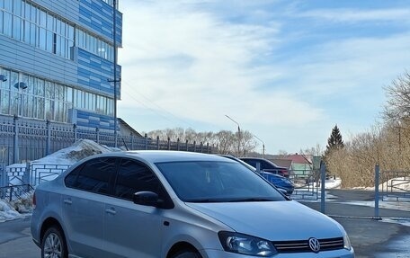 Volkswagen Polo VI (EU Market), 2013 год, 819 000 рублей, 1 фотография
