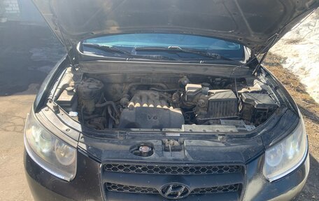 Hyundai Santa Fe III рестайлинг, 2007 год, 485 000 рублей, 2 фотография