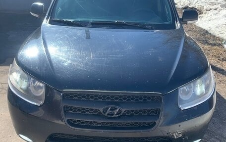 Hyundai Santa Fe III рестайлинг, 2007 год, 485 000 рублей, 10 фотография