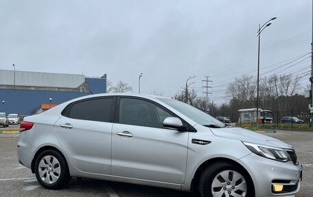 KIA Rio III рестайлинг, 2016 год, 1 495 000 рублей, 3 фотография