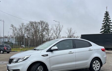 KIA Rio III рестайлинг, 2016 год, 1 495 000 рублей, 2 фотография