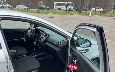 KIA Rio III рестайлинг, 2016 год, 1 495 000 рублей, 6 фотография