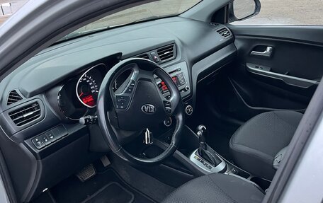 KIA Rio III рестайлинг, 2016 год, 1 495 000 рублей, 10 фотография