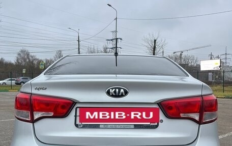 KIA Rio III рестайлинг, 2016 год, 1 495 000 рублей, 5 фотография
