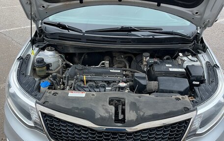 KIA Rio III рестайлинг, 2016 год, 1 495 000 рублей, 15 фотография