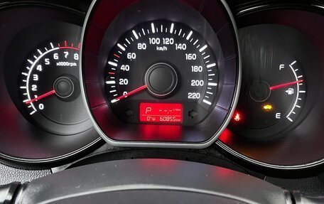 KIA Rio III рестайлинг, 2016 год, 1 495 000 рублей, 22 фотография