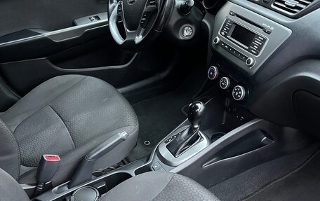 KIA Rio III рестайлинг, 2016 год, 1 495 000 рублей, 24 фотография