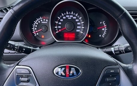 KIA Rio III рестайлинг, 2016 год, 1 495 000 рублей, 13 фотография