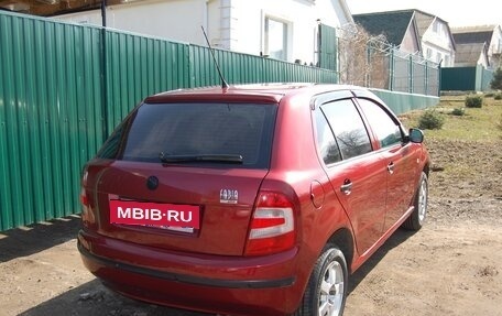 Skoda Fabia I, 2007 год, 300 000 рублей, 4 фотография
