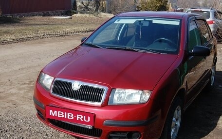 Skoda Fabia I, 2007 год, 300 000 рублей, 5 фотография