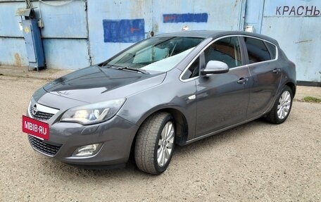 Opel Astra J, 2010 год, 759 000 рублей, 7 фотография
