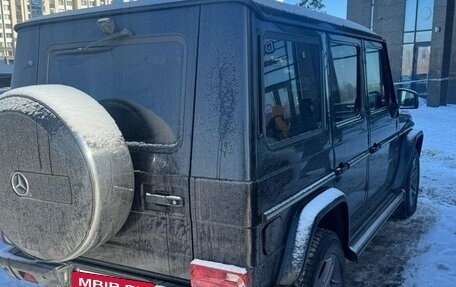 Mercedes-Benz G-Класс W463 рестайлинг _ii, 2018 год, 8 100 000 рублей, 7 фотография