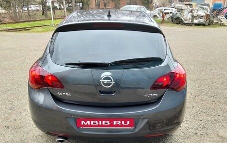 Opel Astra J, 2010 год, 759 000 рублей, 4 фотография