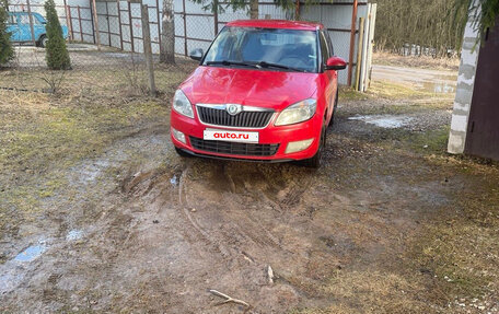 Skoda Fabia II, 2012 год, 490 000 рублей, 6 фотография