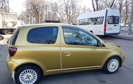 Toyota Vitz, 1999 год, 360 000 рублей, 3 фотография