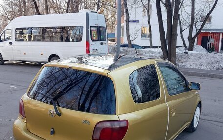 Toyota Vitz, 1999 год, 360 000 рублей, 5 фотография