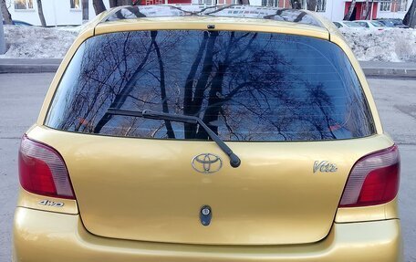 Toyota Vitz, 1999 год, 360 000 рублей, 6 фотография
