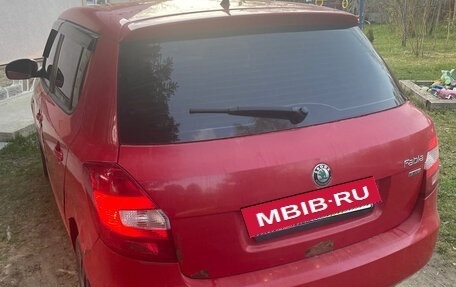 Skoda Fabia II, 2012 год, 490 000 рублей, 5 фотография