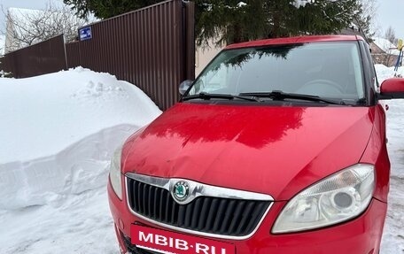 Skoda Fabia II, 2012 год, 490 000 рублей, 7 фотография