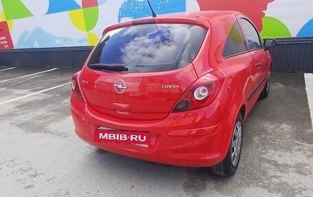 Opel Corsa D, 2007 год, 312 000 рублей, 3 фотография