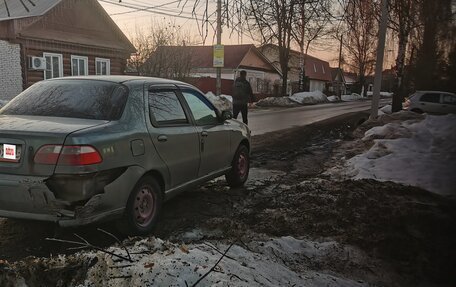 Fiat Albea I рестайлинг, 2008 год, 110 000 рублей, 2 фотография