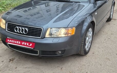 Audi A4, 2003 год, 690 000 рублей, 4 фотография