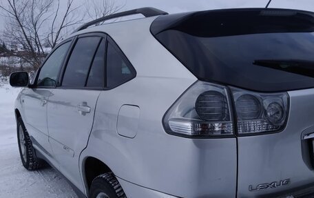 Lexus RX II рестайлинг, 2007 год, 1 850 000 рублей, 9 фотография