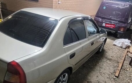 Hyundai Accent II, 2004 год, 320 000 рублей, 4 фотография