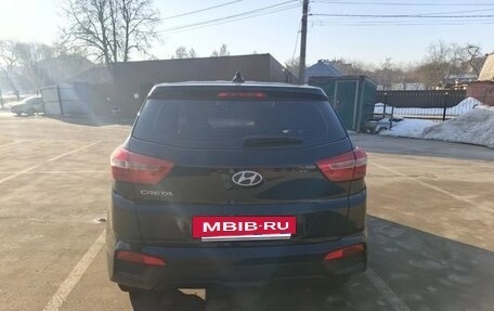 Hyundai Creta I рестайлинг, 2019 год, 1 700 000 рублей, 10 фотография