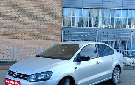 Volkswagen Polo VI (EU Market), 2013 год, 819 000 рублей, 3 фотография