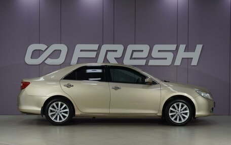 Toyota Camry, 2013 год, 1 650 111 рублей, 5 фотография