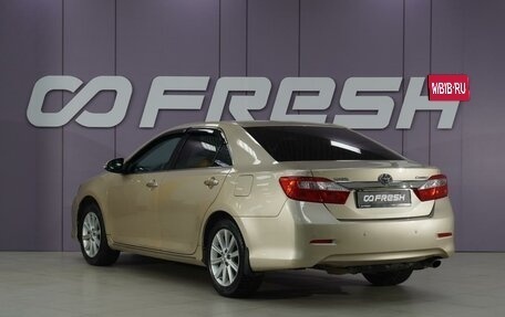 Toyota Camry, 2013 год, 1 650 111 рублей, 2 фотография