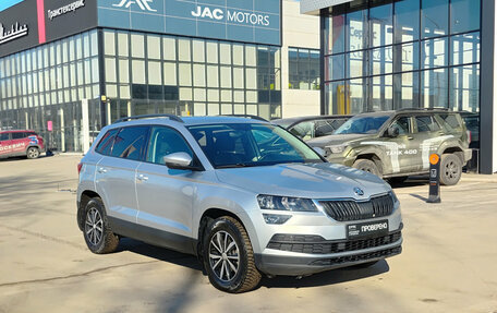 Skoda Karoq I, 2020 год, 2 300 000 рублей, 3 фотография