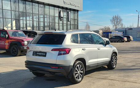 Skoda Karoq I, 2020 год, 2 300 000 рублей, 5 фотография